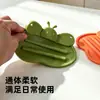 Tapete de silicone para tampa de panela com desenho de abelha, organizador de utensílios de cozinha, escorredor antiderrapante, tapete de armazenamento de bancada resistente ao calor e a queimaduras
