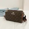 Bolsa Almofada Feminina 2024 Novo Estilo Fashionável Versátil Grande Capacidade Prática para o Dia a Dia Bolsa Feminina Portátil de Ombro Transversal