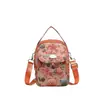 Bolso de mano de nicho de moda transfronterizo bolso cuadrado pequeño bolso de mujer 2026 nuevo lanzamiento de verano impresión tridimensional bolso de un solo hombro bolso cruzado para ir al trabajo
