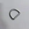 Hebilla en forma de D accesorios de aluminio de aviación metálicos fábrica directa de hebillas D suministro para mascotas ferretería para equipaje