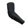 Protector de brazo anti-colisión de panal para porteros, voleibol, baloncesto, alta elasticidad, transpirable, ajuste ceñido, equipo protector largo para codo
