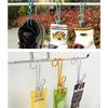 Paquete de 10 Pinzas de Color para Hogar Colgantes para Secar Ropa Calcetines Pantalones Pinza Multifuncional Pinza Selladora Pinza para Calcetines de Exterior