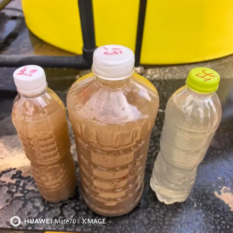 复合泥沙过滤器