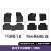 Adecuado para Volkswagen T-Roc Alfombrillas de Suelo, Alfombrillas de Maletero Trasero, Totalmente Ecológicas, Impermeables y Resistentes al Desgaste Alfombrillas de Suelo para Coche TPE Venta al por Mayor