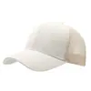 Gorra de red de verano lana verde poliéster gorra de béisbol para exteriores protección solar gorra publicitaria impresión bordado logo de grupo explosiones transfronterizas