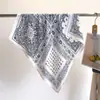 Novo Estilo 70 Lenço Quadrado Pequeno de Brocado de Seda, Lenço de Seda Estampado, Lenço Versátil de Alta Qualidade, Lenço de Pescoço de Cetim Feminino, Xale