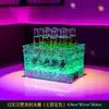 Balde de Gelo Luminoso para Bar Boate KTV Sala Privada Moldado por Injeção À Prova de Queda Balde para Cocktail Cerveja Estrutura de LED para Cerveja Comercial