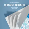 Papel Tissue Doméstico Azul Gato Tamanho Grande, Caixa Fechada Atacado, Pacote Econômico para Uso Doméstico, Papel Higiênico, Lenços de Papel para Mãos, Guardanapos, Lenços Faciais, Papel Sanitário