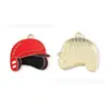 Nuevas gorras de la serie de béisbol, ropa, accesorios para bates de béisbol, colgantes de aleación para manualidades, colgantes para cadena de teléfono dental