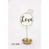 Suporte de Exibição de Joias de Ferro e Diamante com Espelho Porta-Joias para Colar e Pulseira Decoração de Loja de Joias Guia de Fotografia