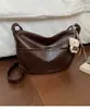 Comercio Exterior Diseño Retro Casual Bolso Tipo Empanada Bolso de Mujer Estilo Nuevo Gran Capacidad Bolso Simple para Viajes Diarios Bolso Versátil de Hombro Cruzado