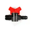 Conector de Cierre para Tubería de Riego por Goteo Personalizado Válvula Recta de Paso 16/20/25 Válvula para Cinta de Riego por Goteo Válvula de Interfaz de Cierre para Riego por Goteo