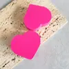 Puff de Maquiagem para Comércio Exterior Formato de Coração Não Latex Aumentável com Água Esponja Maior Puff de Maquiagem Puff Dupla Face Seco e Úmido