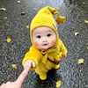 Gorro Protector de Oídos para Bebé Otoño e Invierno Estrella Bebé Tejido Gorro Elfo Niños y Niñas Cortavientos Engrosado Gorro de Lana