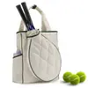 Bolsa de tenis transfronteriza bolsa para raquetas de tenis bolsa deportiva portátil para raquetas bolsa para raquetas de bádminton mochila multiusos para raquetas