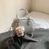 Bolsas para Mujer 2026 Nuevo Estilo Bolso de Mano Pequeño Bolso Almohada de Moda Bolso Cruzado Casual para el Trabajo Bolso de Hombro Versátil de Moda