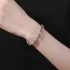 Retro Daming mantra seis palabras mantra Sutra del Corazón grifo pulsera de hombre estilo hip hop punk personalidad pulsera artesanal de moda