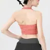 Camiseta Deportiva Sin Costuras para Chica Fitness, Espalda Hermosa Ropa de Yoga, Ropa Exterior, Camisola Adelgazante para Correr, Ropa Interior Sin Costuras