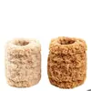 Directo del fabricante: Palitos retorcidos engrosados para muñecos de gato y perro hechos a mano, palitos retorcidos de forro polar de coral de 15 mm
