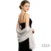Xale de Chiffon de Alta Qualidade e Luxo para Trajes de Noite, Madrinhas, Vestidos de Casamento, Cheongsam, Lenço de Festa, Uso Duplo para Mulheres