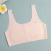 Omefen roupa íntima de desenvolvimento para meninas respirável sutiã esportivo sem costura para meninas colete para estudantes do ensino fundamental mulheres atacado