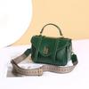 Bolso de cuero para motocicleta primera capa piel de vaca bandolera cuero curtido vegetal retro casual transfronterizo Bolso de mujer bolso de cuero encerado al aceite 88820