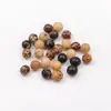 Cordão de Sementes Natural Vintage Realizador de Desejos com Sino de Vento de Casca de Fruta e Chaveiro de Sementes Bodhi Ornamento Pendurado Étnico Artesanal DIY