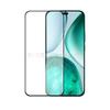 Película de Vidrio Templado de Pantalla Completa Adecuada para Huawei Honor X8/X8A, Película de Vidrio con Serigrafía de Pegamento Completo para Honor X8B/X8C/X8D