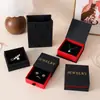 Caja de joyería repujada estilo INS con forma de rosa para collares, anillos, pulseras, pendientes y diamantes, caja pequeña de accesorios estilo cajón fresco