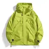 Estilo Nuevo Primavera/Otoño 2026 Impermeable para Exteriores Cortavientos Chaqueta de Primavera Chaqueta Unisex Ropa de Trabajo Funcional Ropa de Abrigo