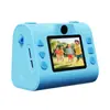 Cámara instantánea transfronteriza para niños, con cámaras frontal y trasera de alta definición, y la capacidad de imprimir fotos a color al instante - un regalo perfecto
