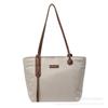 Bolso de Mujer de Gran Capacidad de Moda 2026 Nueva Moda Lona para el Hombro Bolso Grande Bolso Tote Elegante para el Hombro