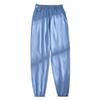 Foto Real 90kg Talla Grande Jeans Delgados de Seda de Hielo para Mujer Casual Verano Nuevo Leggings Sueltos Calle Trendy