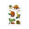 Ricklon Transfronterizo en stock Pegatina de Tatuaje de Dinosaurio Impermeable Bronceado Pegatina de Tatuaje para Niños pegatina