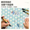 Alfombrilla de ratón estilo crema para niñas, alto valor estético, alfombrilla extragrande antideslizante para escritorio de teclado de computadora, alfombrilla de escritorio estilo Ins para oficina