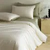 Set de Tres Piezas de Algodón de Fibra Larga de Xinjiang de los Años 60, 100% Algodón Puro, Ropa de Cama de Lujo Ligero, Sábana Encimera, Sábana Ajustable, Funda de Edredón, Juego de Cama de Cuatro Piezas