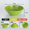 Tazón comercial de melamina para hot pot picante, tazón de plástico para ramen de comida rápida, tazón de imitación de porcelana para fideos de caracol agripicantes, tazón grande para fideos de res