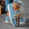 Outono 2025 Couro Genuíno Fosco Estilo Coreano Estilo Boêmio Tênis de Treino Feminino Mocassins Sapatos Boken