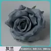 Cabeças de Rosa Artificiais Feitas à Mão Guirlanda DIY Decoração de Carro de Casamento Arranjo Adorno de Cabeça Flores de Seda Flores Artificiais Enfeites Buquê Celebração de Casamento