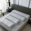 Almohada Larga Double Cool Bean con Núcleo Integrado Ayuda a Dormir y Protege la Columna Cervical Almohada Larga para Pareja