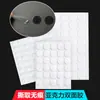 Cinta de espuma de doble cara de alta calidad, resistente al calor y con adhesivo fuerte para fijar de forma segura velas y lámparas; almohadillas adhesivas redondas de esponja resistentes