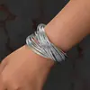 Acessórios Transfronteiriços Wish Supply Pulseira de Coração e Folha Tendência Europeia e Americana Conjunto de 6 Peças Atacado