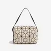 Bolso Cruzado Versátil de Gama Alta Geométrico Amazon Bolso de Mano de Moda Europeo y Americano Bolso de Hombro de Color Sólido Patchwork a la Moda para Mujer