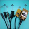 Gama Completa de Accesorios para Máquinas de Tejer Planas Computarizadas: Sensor de Posición Cero, Sensor de Contador de Puntadas, Sensor de Límite, Sensor de Riel Lateral