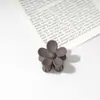 Pinza para el pelo popular transfronteriza de 3.5 cm, pinza de garra floral dulce de colores, pinza para coleta alta, accesorio para el pelo de la parte posterior de la cabeza