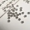 Aleación con Cuentas DIY Retro Mariposa Cruz Unicornio Colgante Hecho a Mano Agujero para Colgar Pulsera Nuevo Chinoiserie Lazo