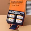 Juego de Vajilla Creativa de Cerámica Azul y Blanco Estilo Japonés Tazones y Palillos Juego de Tazón y Plato Bol de Regalo Propicio Bol de Cerámica para Uso Doméstico
