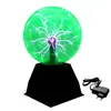 Lámpara de cristal de bola de plasma bola de luz eléctrica bola mágica de inducción táctil bola mágica de relámpagos bola de iones electrostáticos 345678 pulgadas