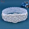 Youlapan Sts94 Export Calcetines Nupciales Versátiles de Lujo con Ligas Elásticas de Muslo de Pedrería y Anillos de Cuello de Diamantes Brillantes