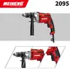 220V 2095 Furadeira Elétrica Meineng Chave de Fenda Elétrica Furadeira de Impacto Doméstica Furadeira Elétrica Furadeira Pistola Furadeira Manual com Fio